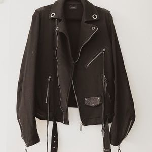 DIESEL BIKER JACKET - MEN